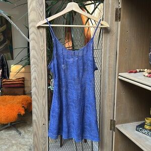 Victoria's Secret Purple Lace Slip